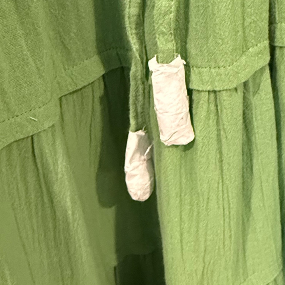 NWOT Free People Somewhere Sunny Drop Waist Maxi Dress! Size S - Picture 4 of 6